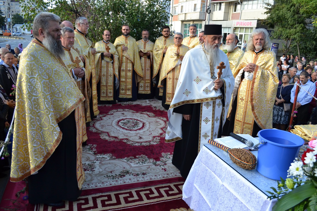 Cinstirea Sfintei Cruci în Municipiul Botoșani