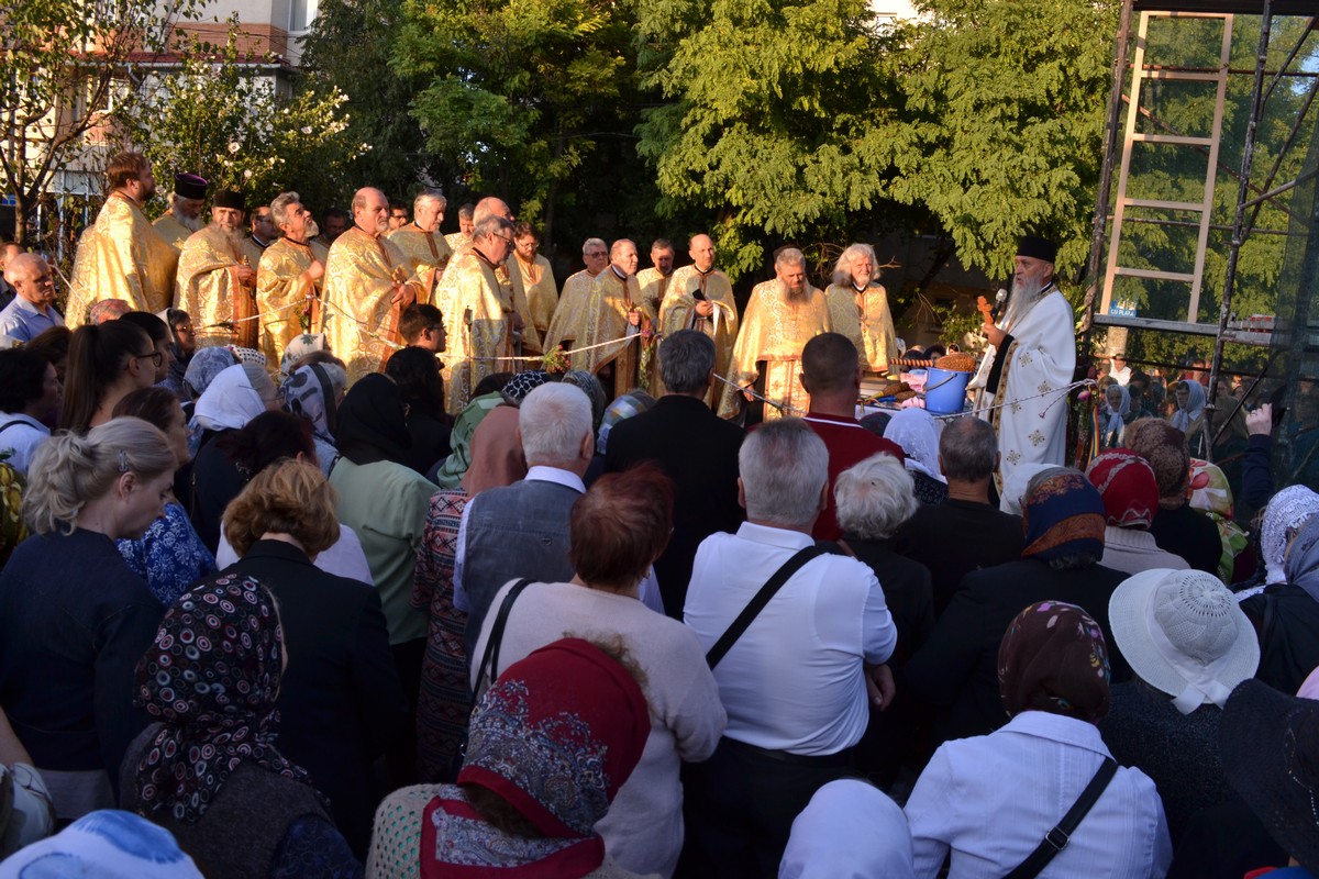 Cinstirea Sfintei Cruci în Municipiul Botoșani