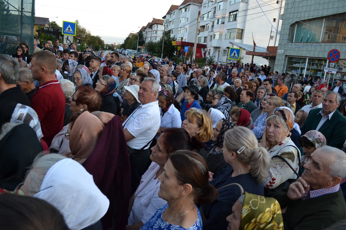 Cinstirea Sfintei Cruci în Municipiul Botoșani