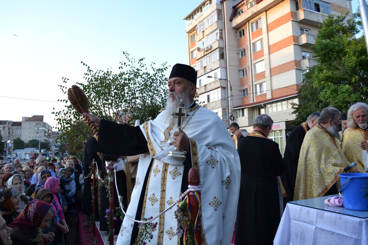 Cinstirea Sfintei Cruci în Municipiul Botoșani