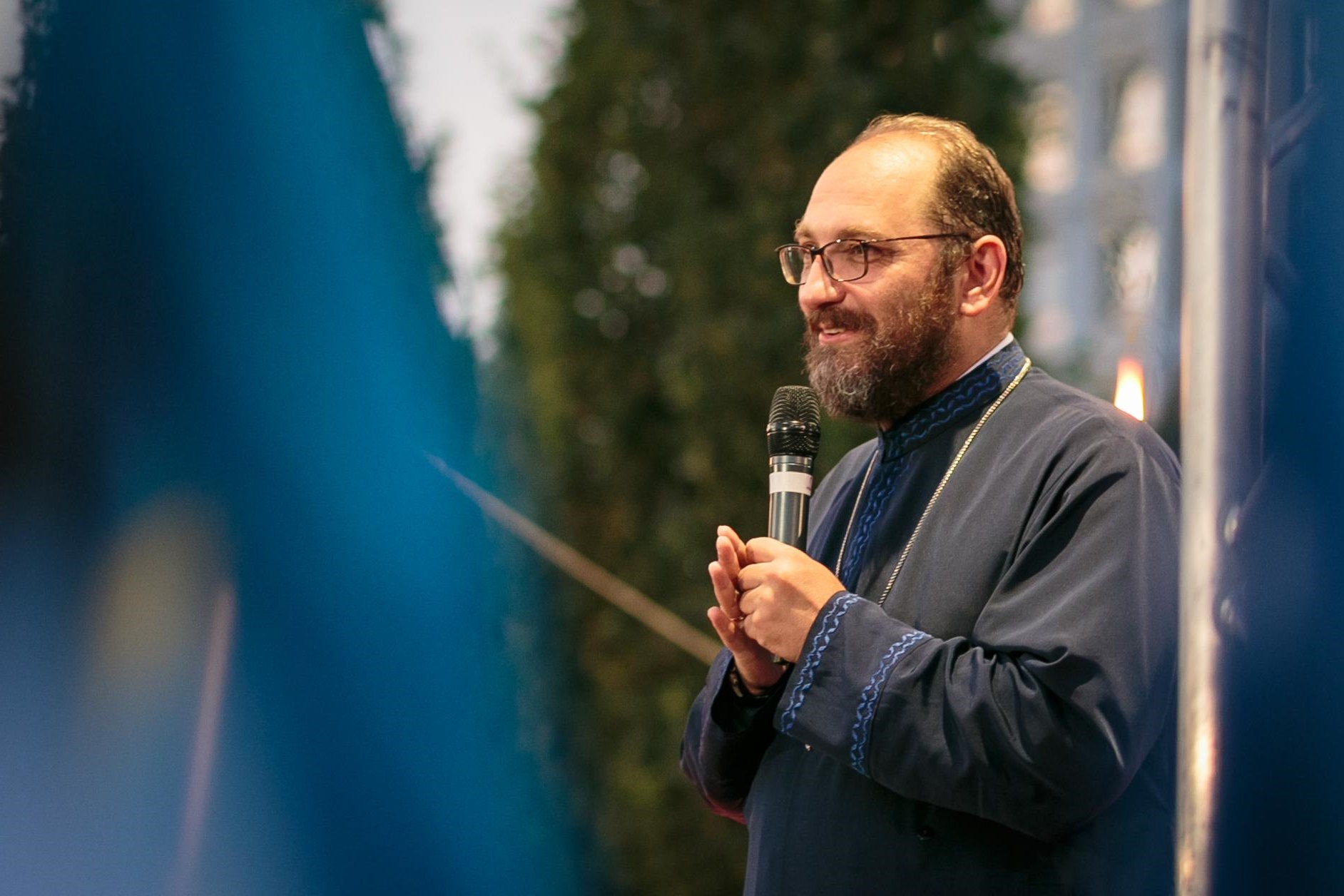 Veți fi Fiii Celui Preaînalt... (Luca 6, 31-36)