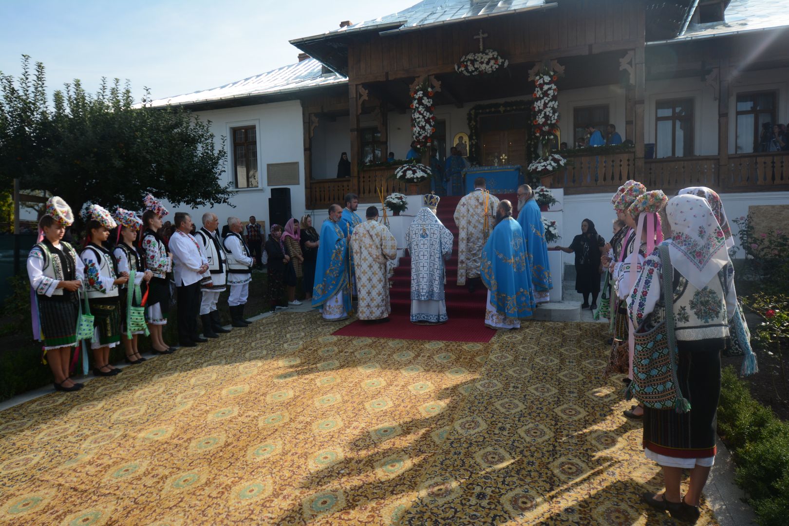 Sărbătoarea Nașterii Maicii Domnului – hramul Mănăstirii Vorona din județul Botoșani