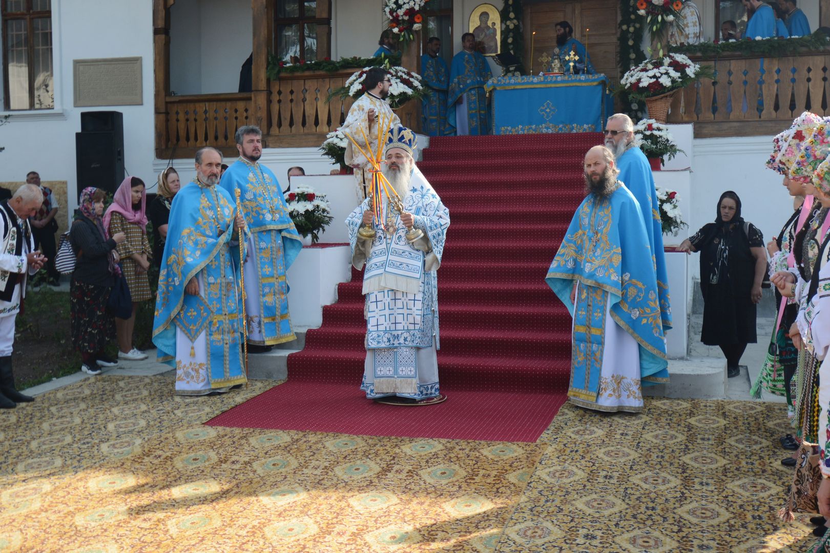 Sărbătoarea Nașterii Maicii Domnului – hramul Mănăstirii Vorona din județul Botoșani