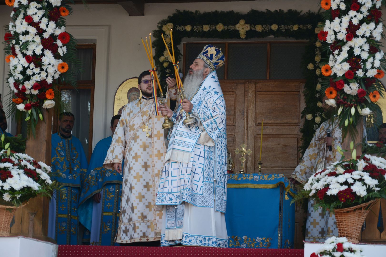 Sărbătoarea Nașterii Maicii Domnului – hramul Mănăstirii Vorona din județul Botoșani