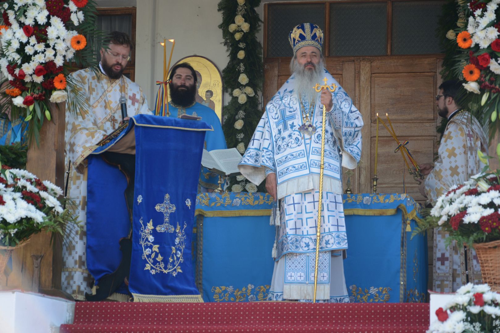 Sărbătoarea Nașterii Maicii Domnului – hramul Mănăstirii Vorona din județul Botoșani