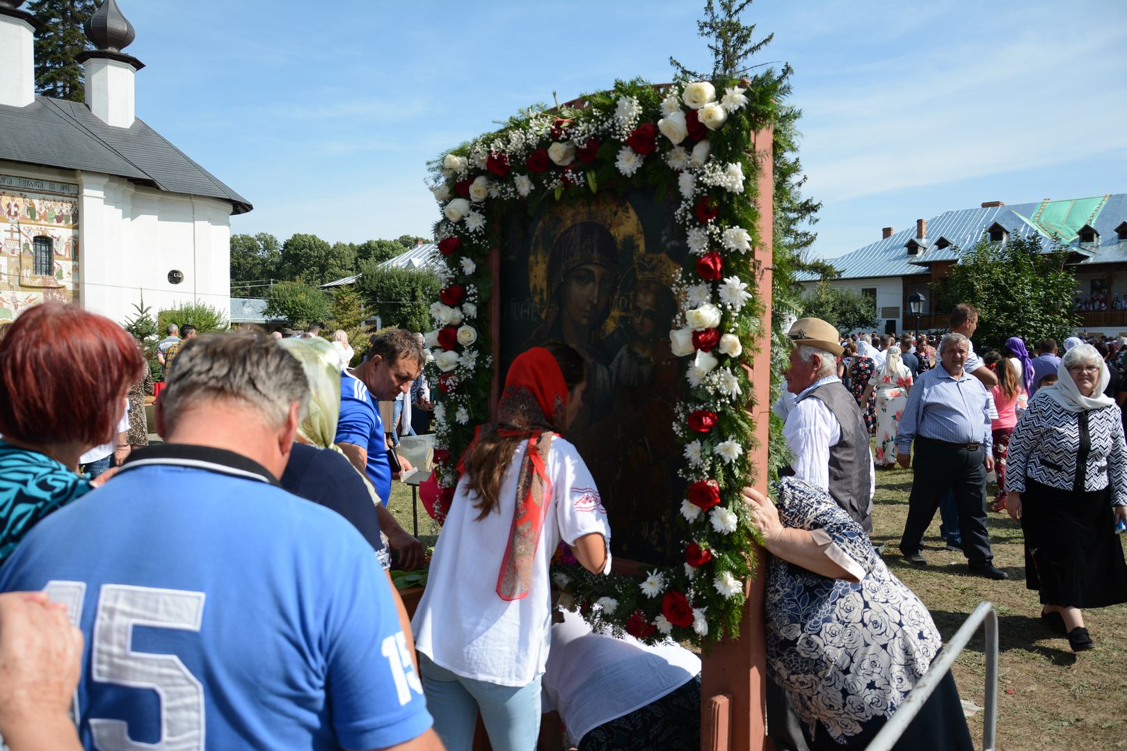 Sărbătoarea Nașterii Maicii Domnului – hramul Mănăstirii Vorona din județul Botoșani