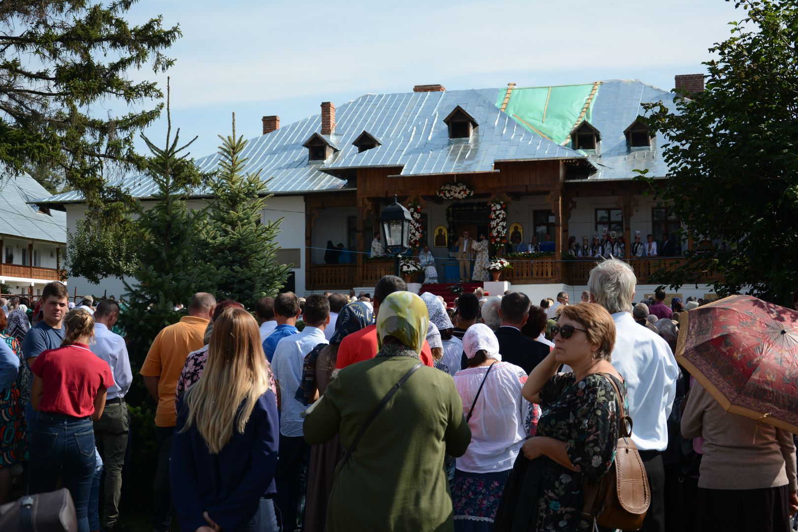 Sărbătoarea Nașterii Maicii Domnului – hramul Mănăstirii Vorona din județul Botoșani