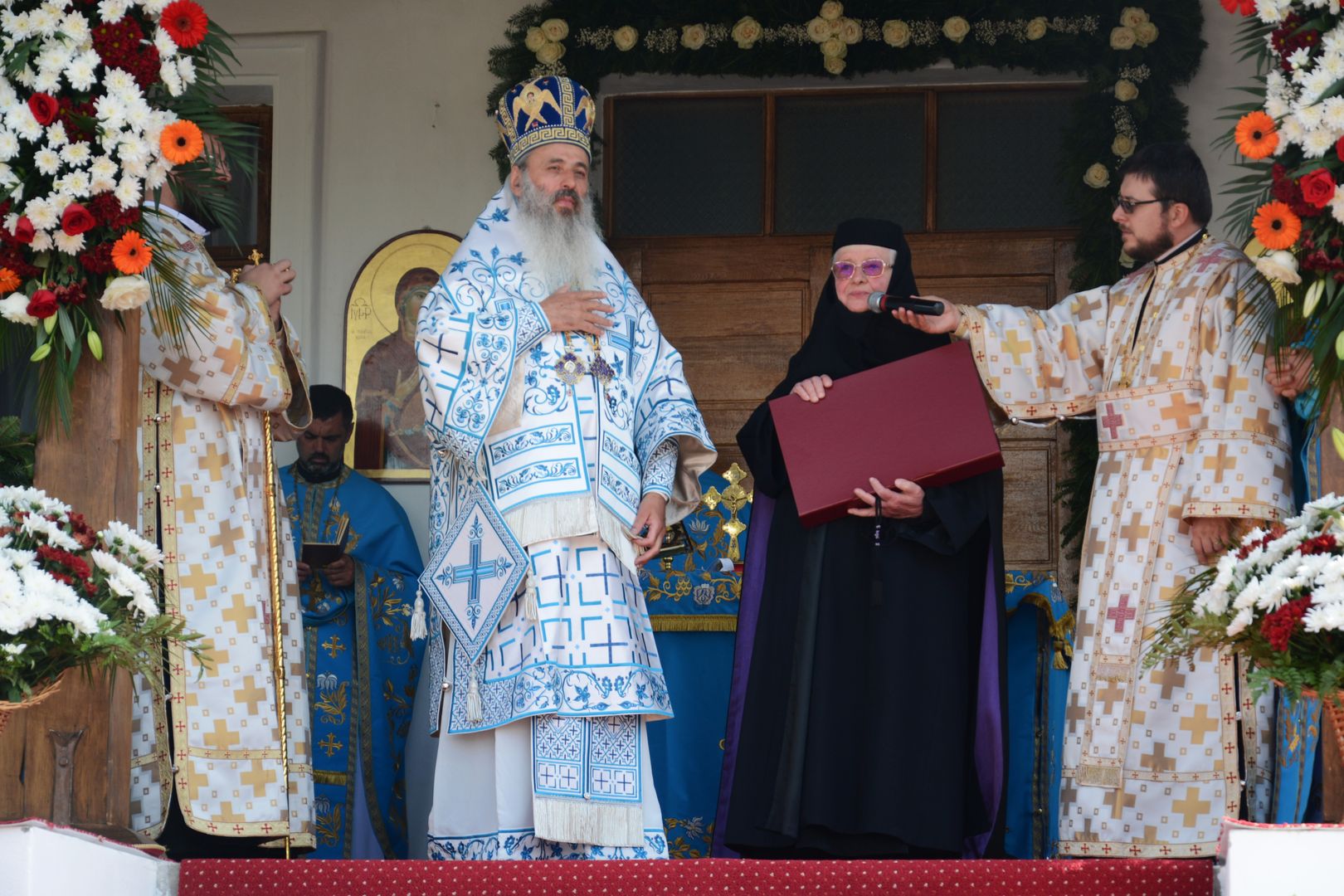 Sărbătoarea Nașterii Maicii Domnului – hramul Mănăstirii Vorona din județul Botoșani