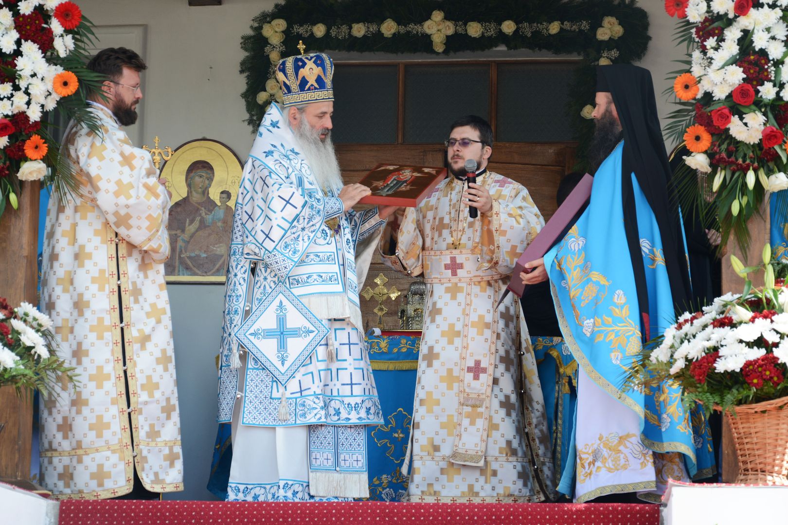 Sărbătoarea Nașterii Maicii Domnului – hramul Mănăstirii Vorona din județul Botoșani