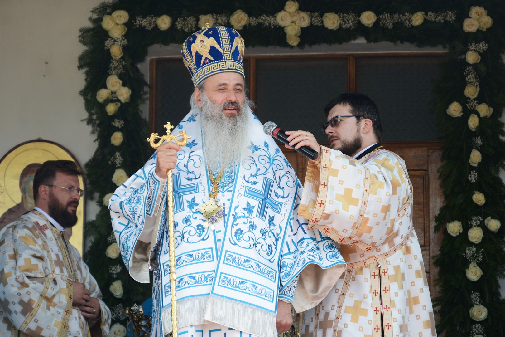 Sărbătoarea Nașterii Maicii Domnului – hramul Mănăstirii Vorona din județul Botoșani