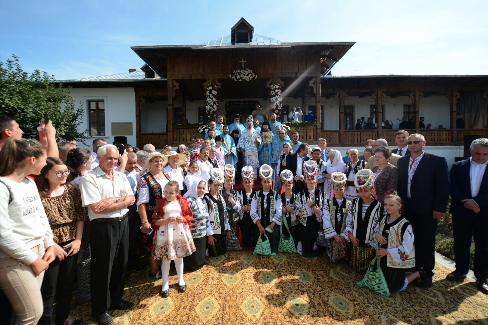 Sărbătoarea Nașterii Maicii Domnului – hramul Mănăstirii Vorona din județul Botoșani