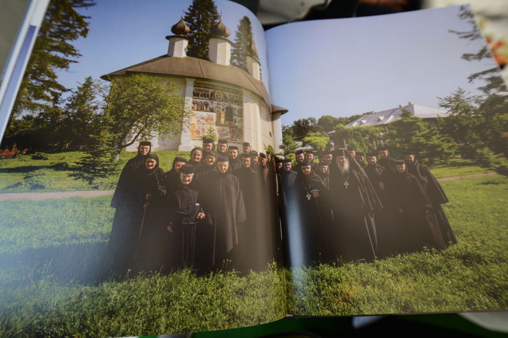 Sărbătoarea Nașterii Maicii Domnului – hramul Mănăstirii Vorona din județul Botoșani