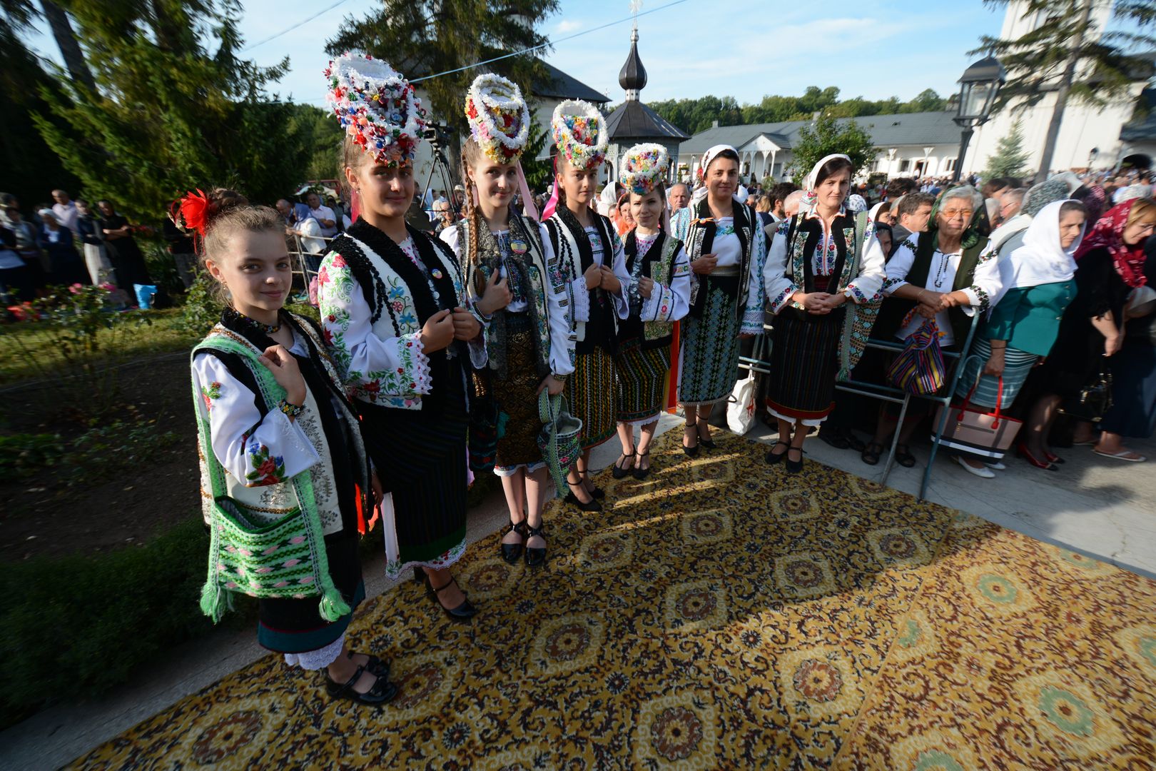 Sărbătoarea Nașterii Maicii Domnului – hramul Mănăstirii Vorona din județul Botoșani