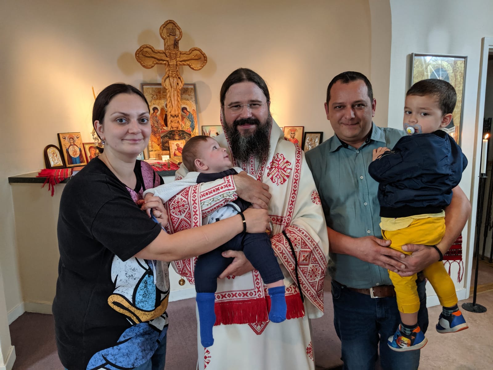 PS Macarie: „Astăzi, de Praznicul Înălțării Sfintei Cruci, am trăit o mare bucurie, pe care aș dori să v-o împărtășesc” PS Macarie: „Astăzi, de Praznicul Înălțării Sfintei Cruci, am trăit o mare bucurie, pe care aș dori să v-o împărtășesc”