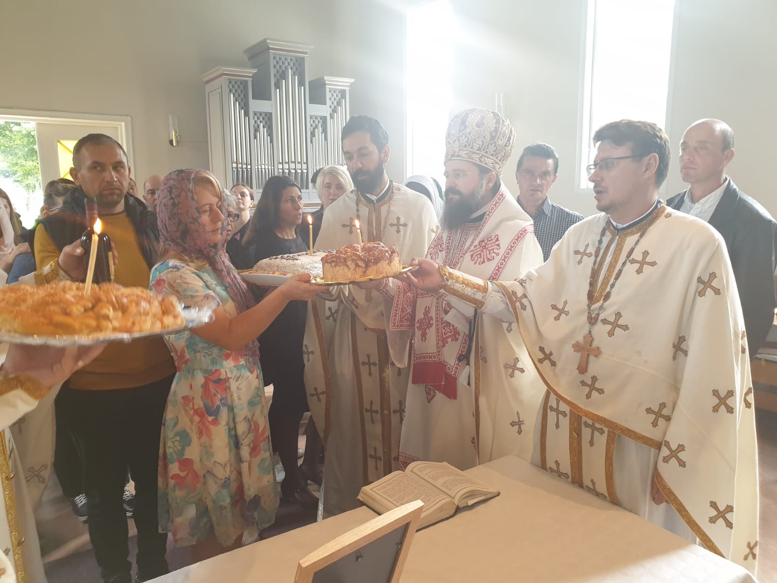 PS Macarie: „Astăzi, de Praznicul Înălțării Sfintei Cruci, am trăit o mare bucurie, pe care aș dori să v-o împărtășesc”