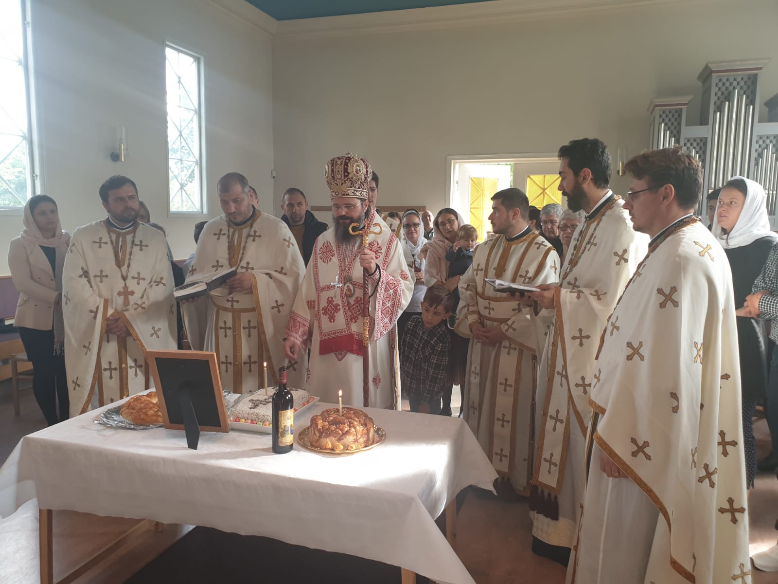 PS Macarie: „Astăzi, de Praznicul Înălțării Sfintei Cruci, am trăit o mare bucurie, pe care aș dori să v-o împărtășesc”