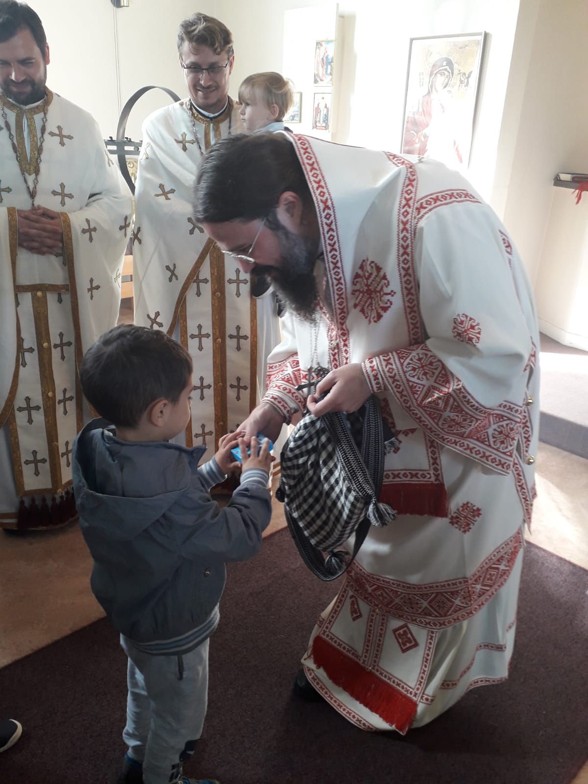 PS Macarie: „Astăzi, de Praznicul Înălțării Sfintei Cruci, am trăit o mare bucurie, pe care aș dori să v-o împărtășesc”