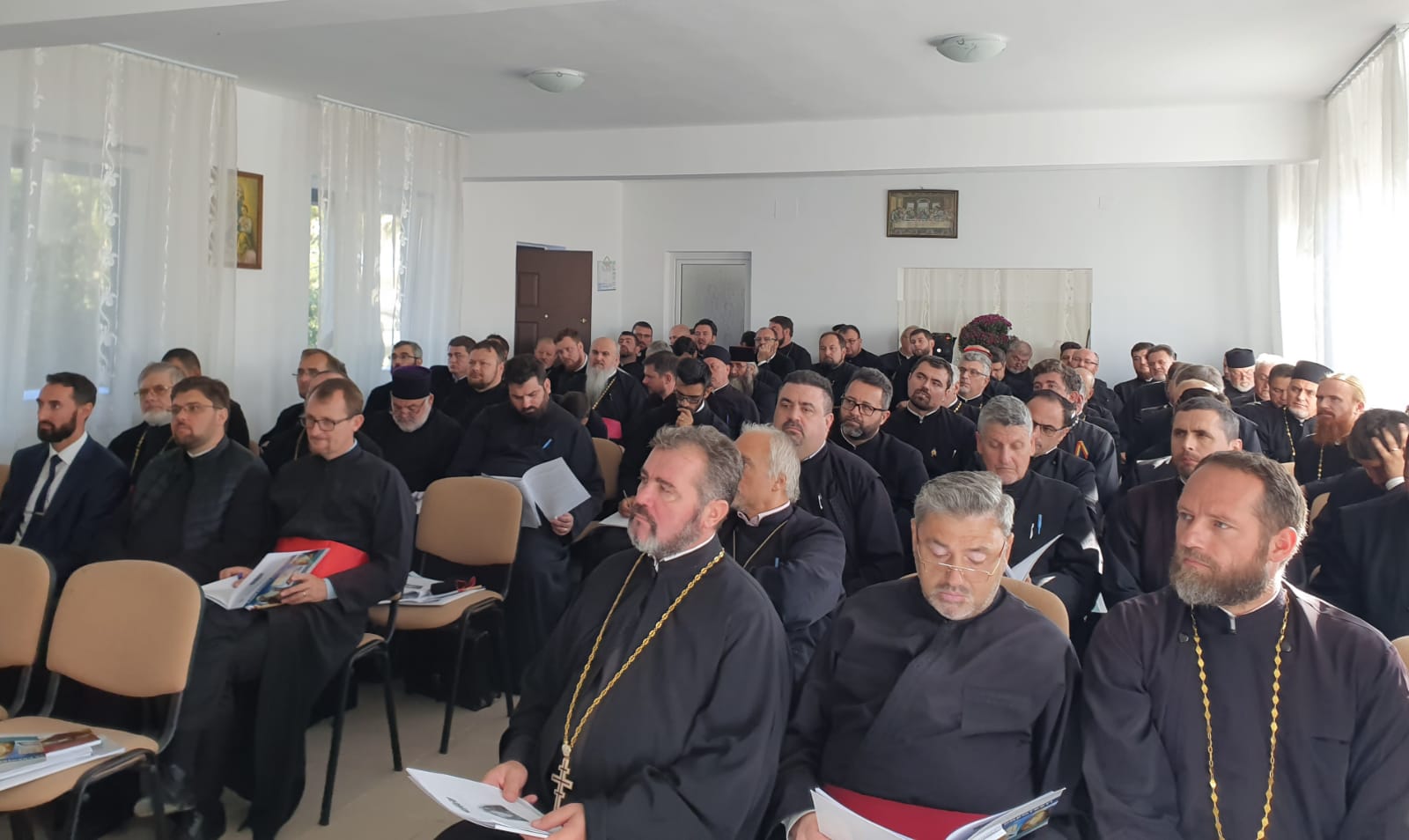 PS Calinic Botoșăneanul a prezidat conferința preoțească din Protopopiatul Hârlău