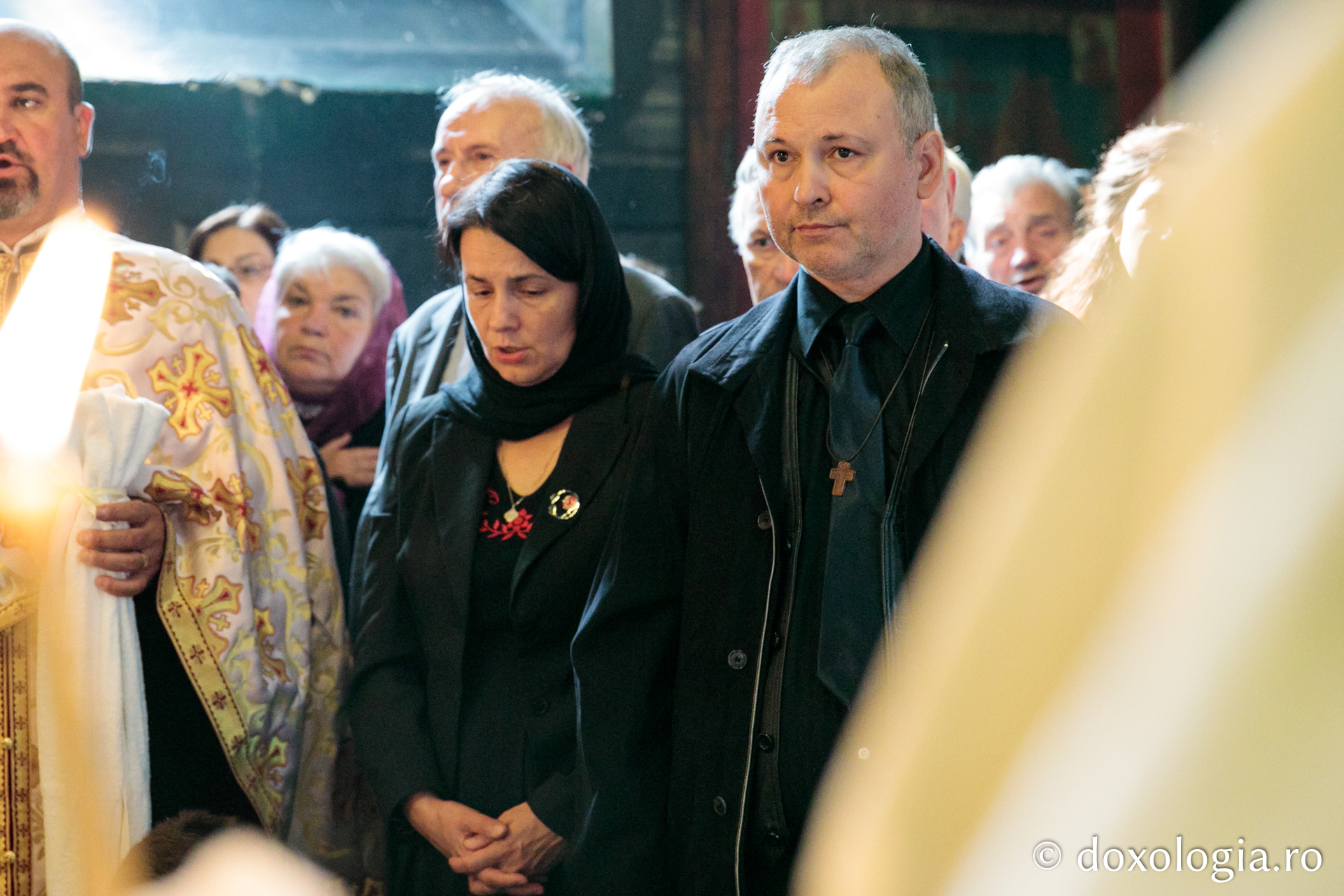 Părintele profesor Florin Bucescu a fost înmormântat