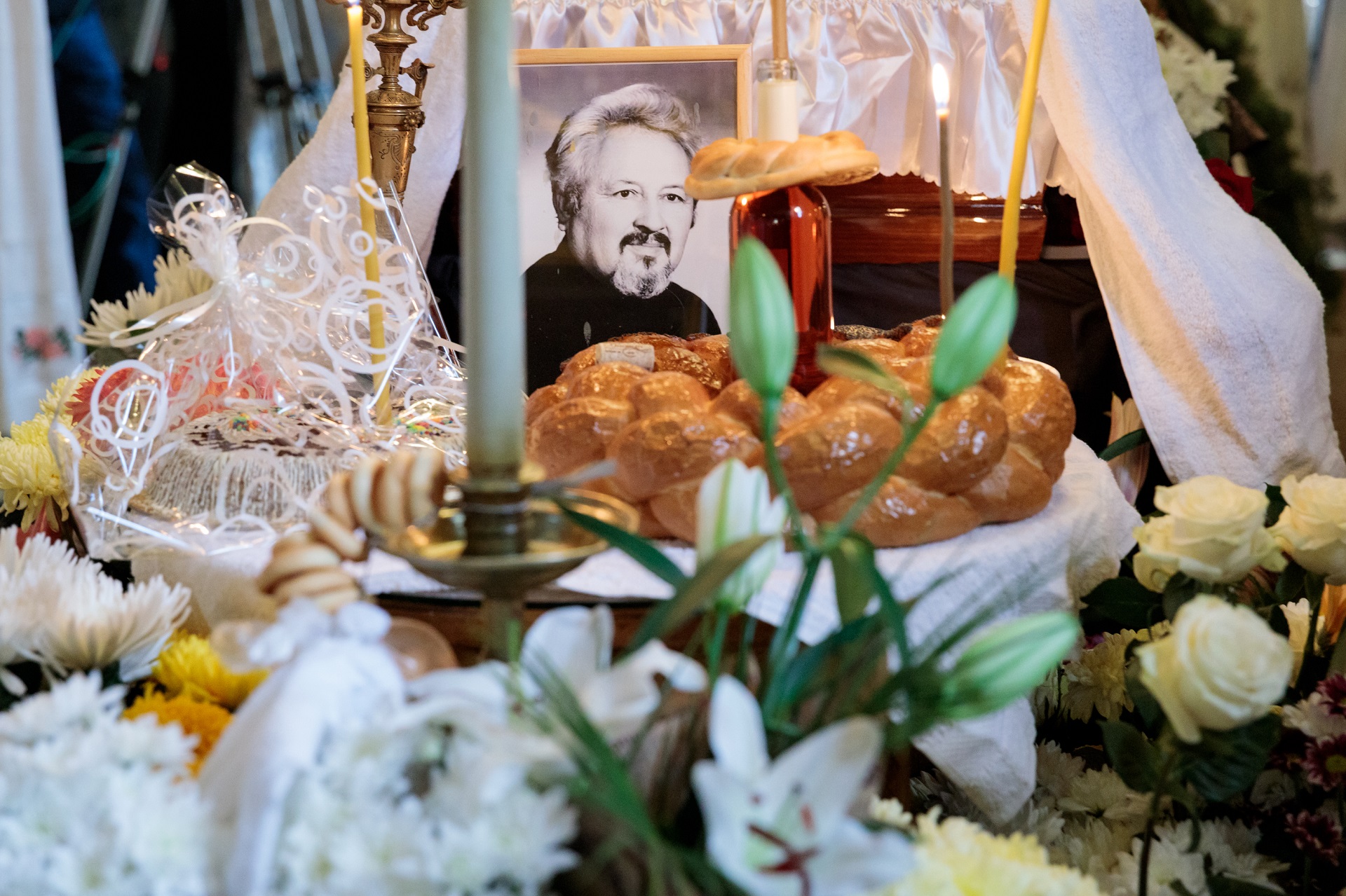 Avva Florin Bucescu, înţelepciune cu chip de copil