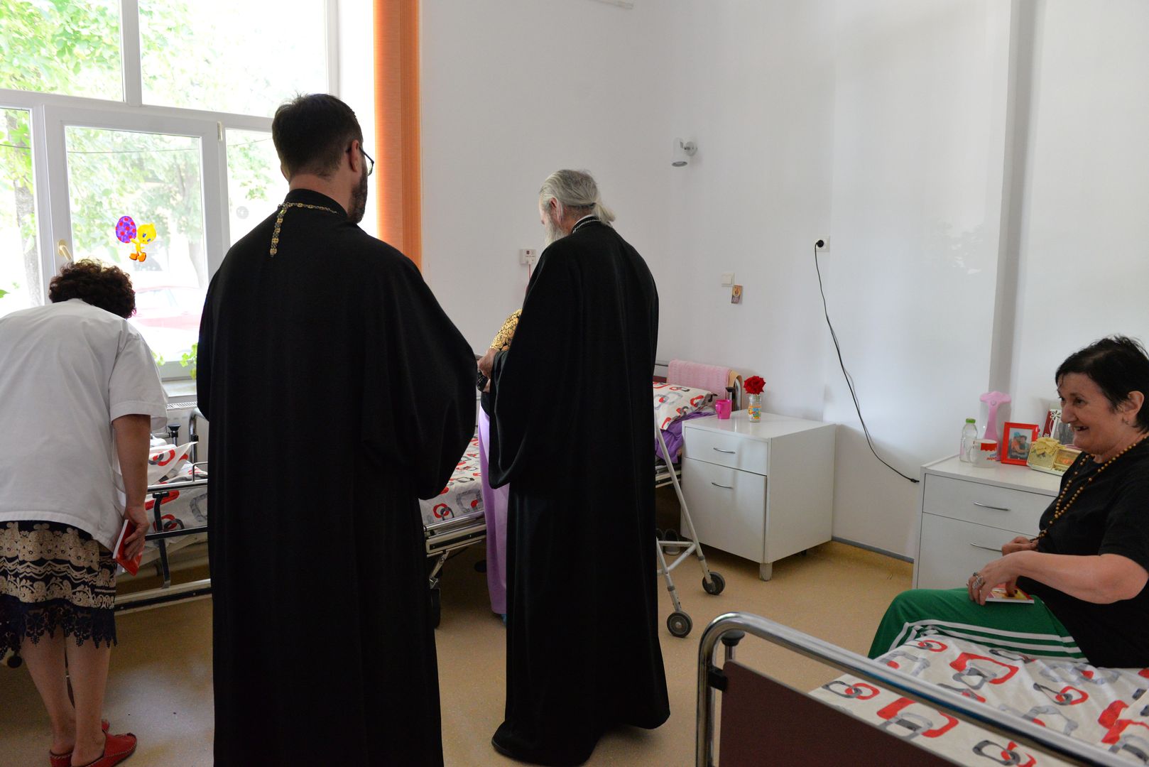 IPS Teofan a pus piatra de temelie pentru viitoarea biserică a Centrului medical din Răducăneni