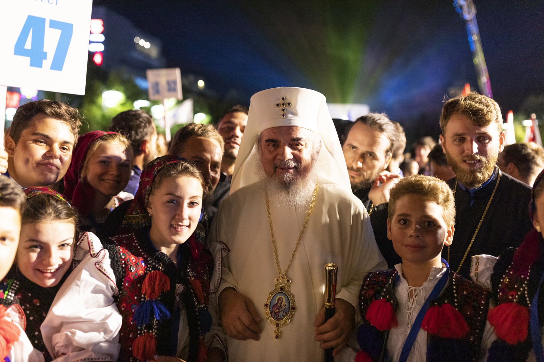 Tinerii sunt binecuvântare şi bucurie pentru popor