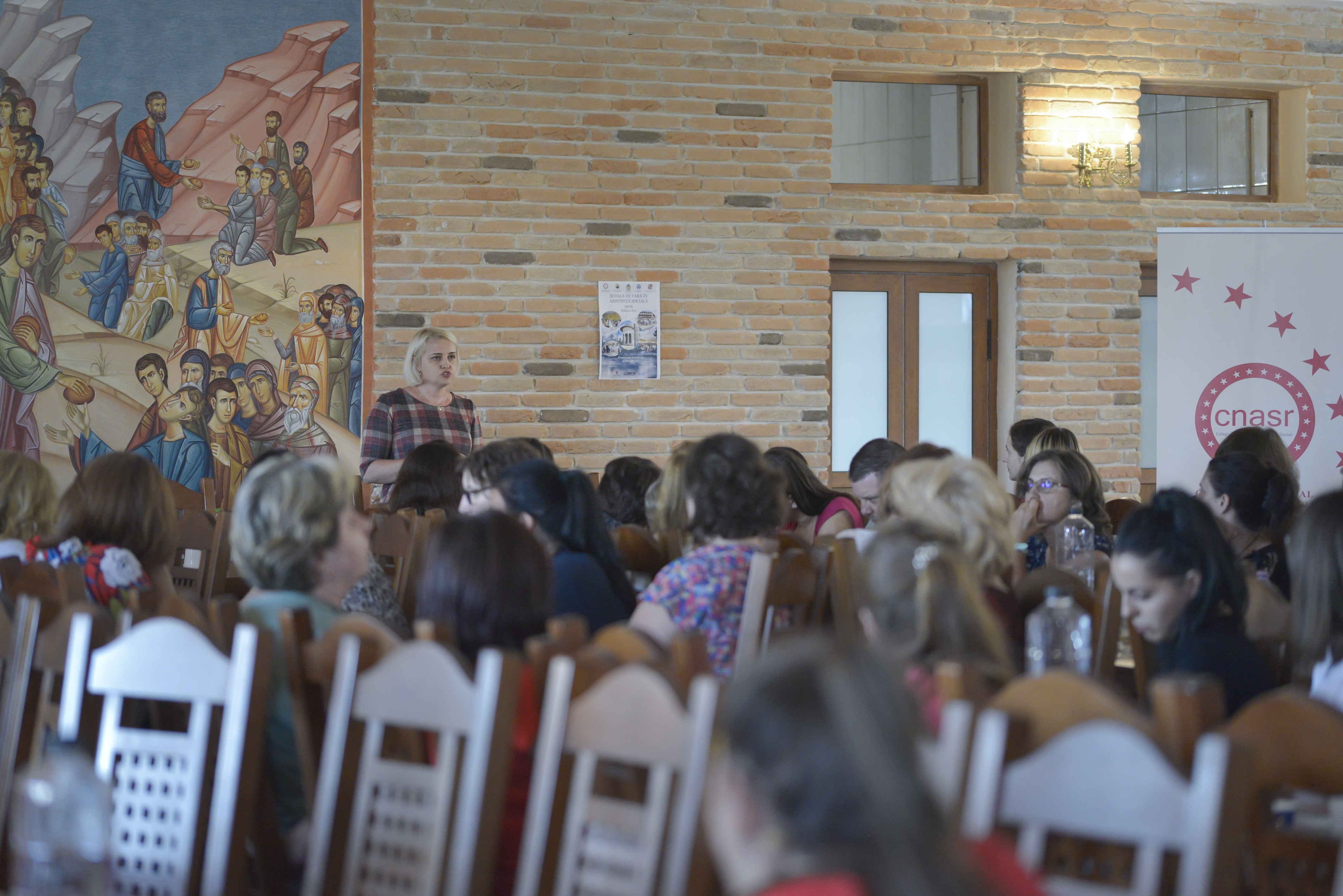 Şcoală de vară în asistenţă socială la Mănăstirea Hadâmbu, eveniment aflat la cea de-a doua ediţie Şcoală de vară în asistenţă socială la Mănăstirea Hadâmbu, eveniment aflat la cea de-a doua ediţie