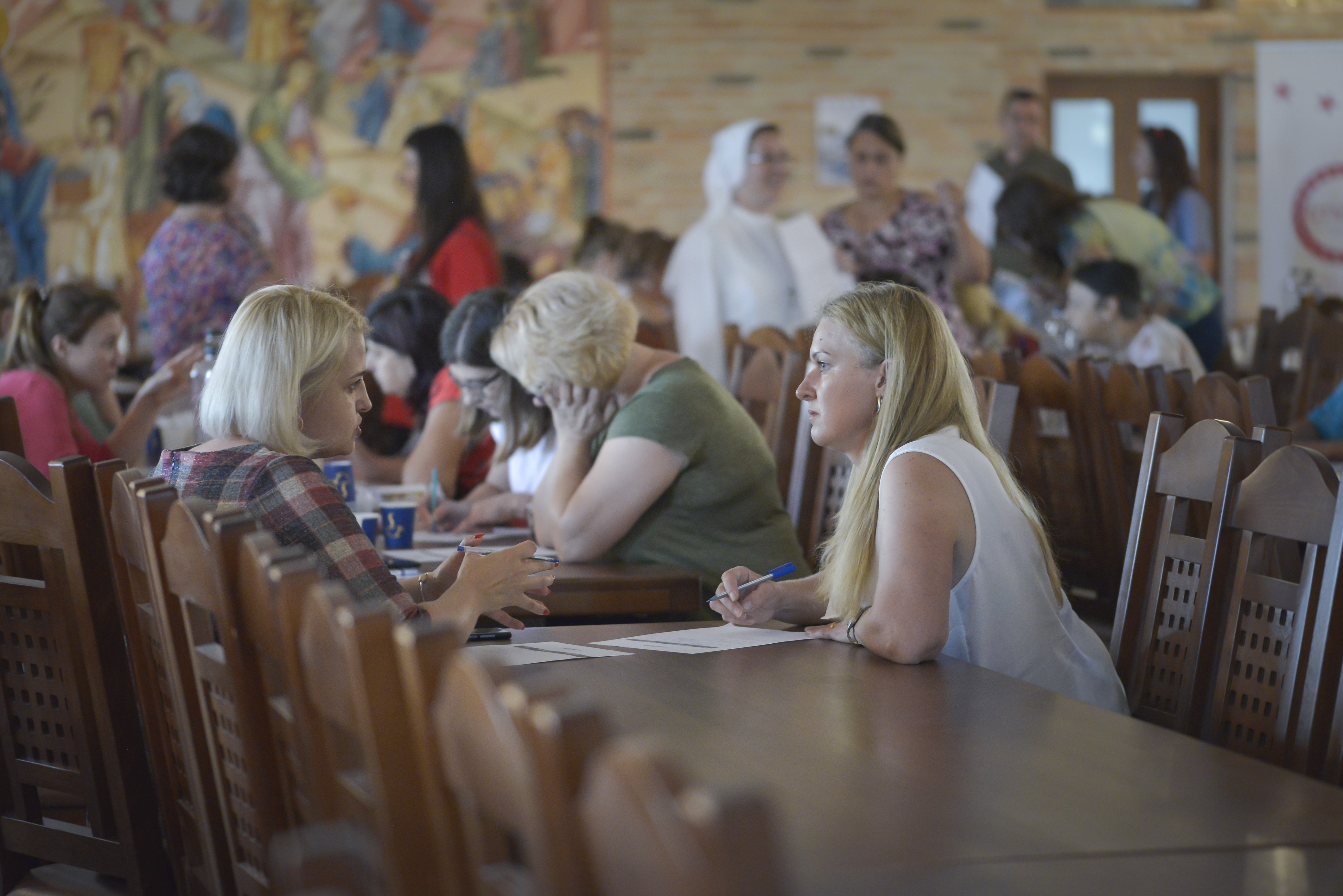 Şcoală de vară în asistenţă socială la Mănăstirea Hadâmbu, eveniment aflat la cea de-a doua ediţie Şcoală de vară în asistenţă socială la Mănăstirea Hadâmbu, eveniment aflat la cea de-a doua ediţie