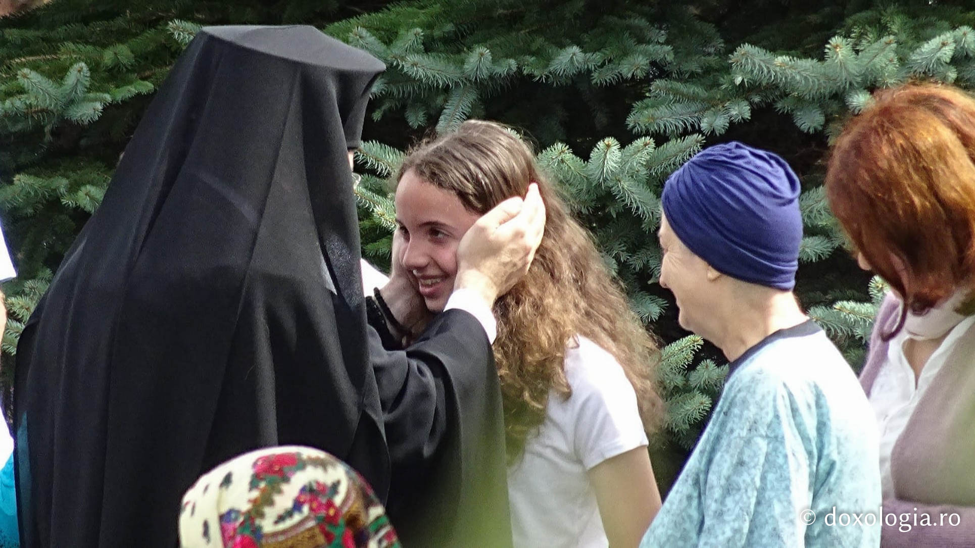 (Foto) Mănăstirea Sihăstria de ziua Maicii Domnului