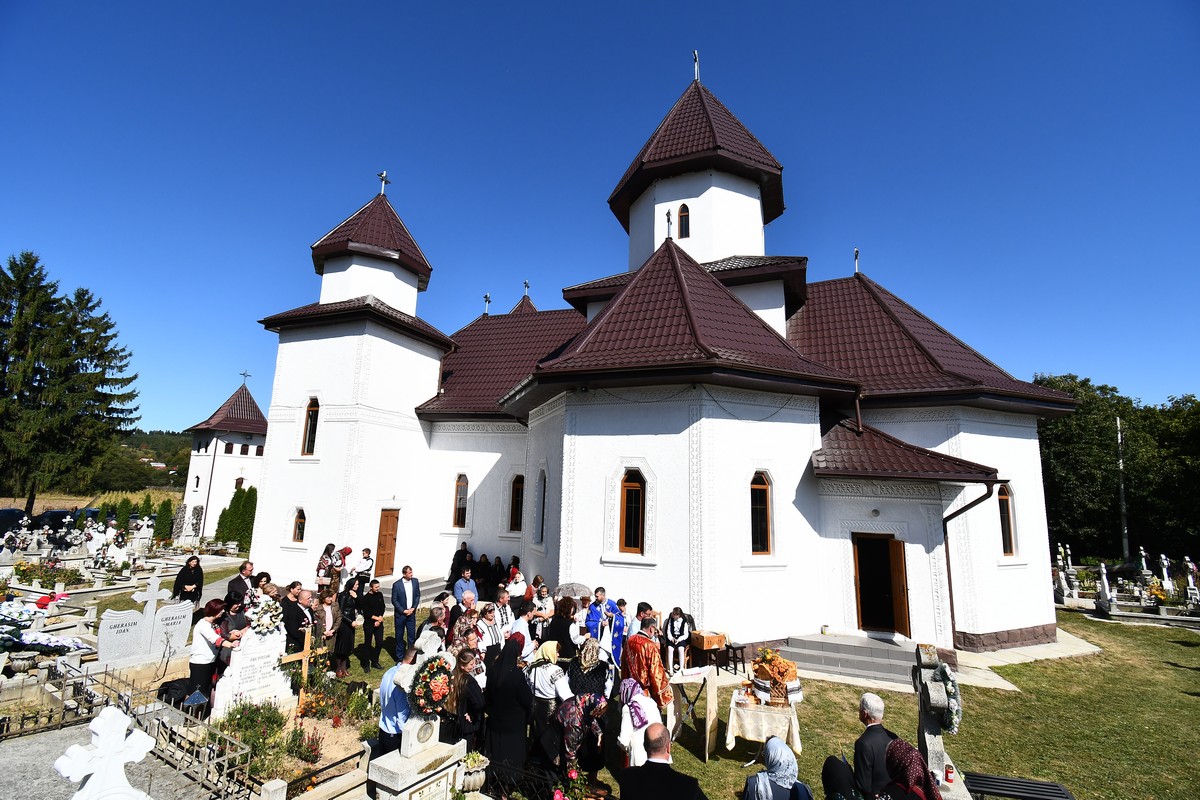 Moment omagial în Parohia „Sfântul Nicolae” - Păltinoasa