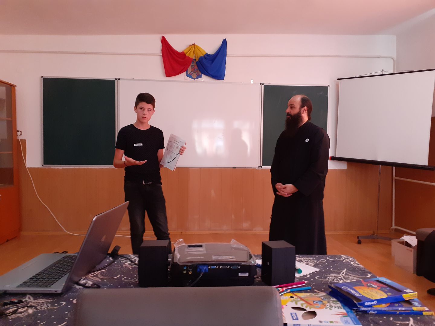 Program de mentorat pentru seminariile din Arhiepiscopia Iașilor
