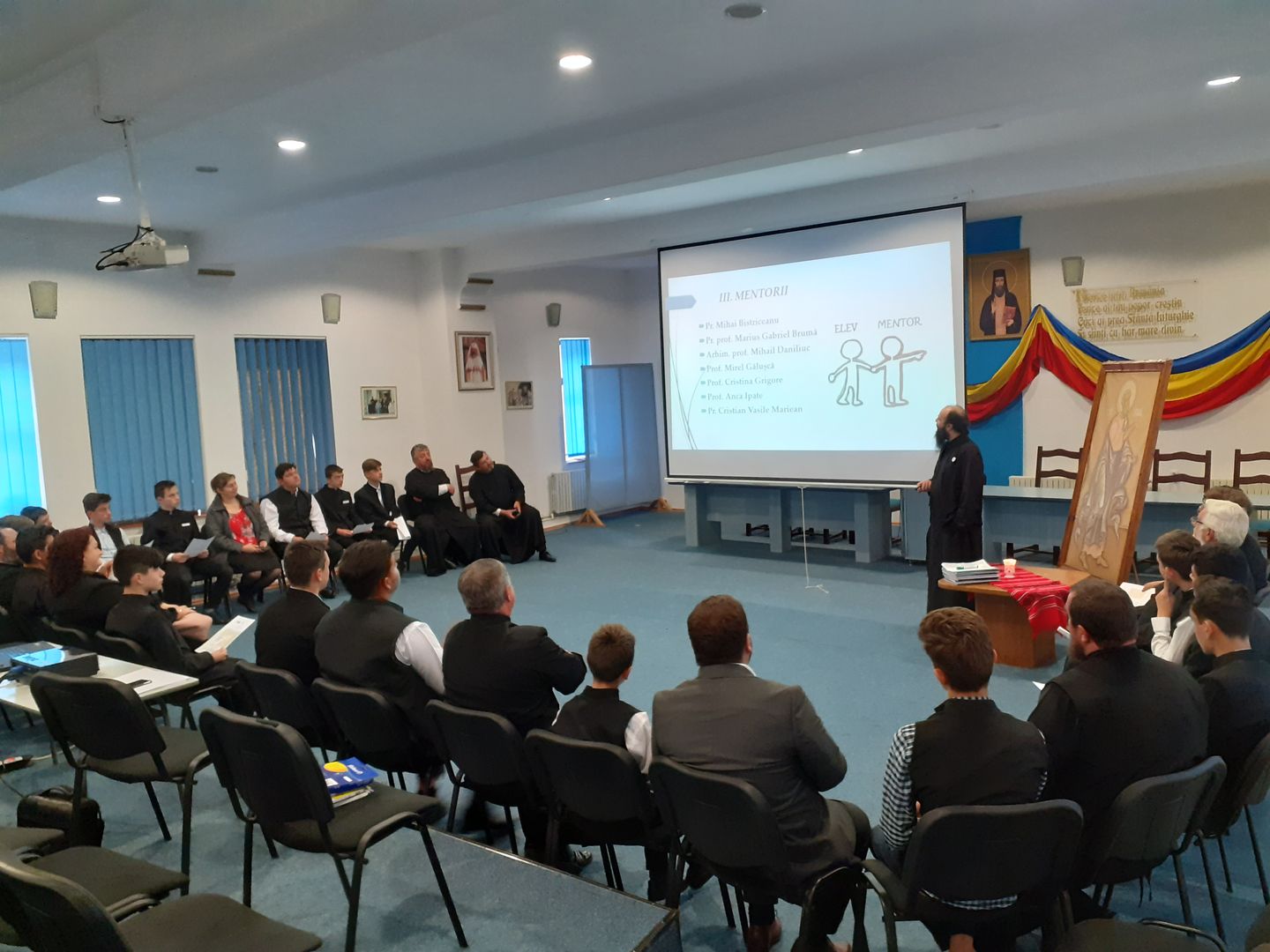 Program de mentorat pentru seminariile din Arhiepiscopia Iașilor