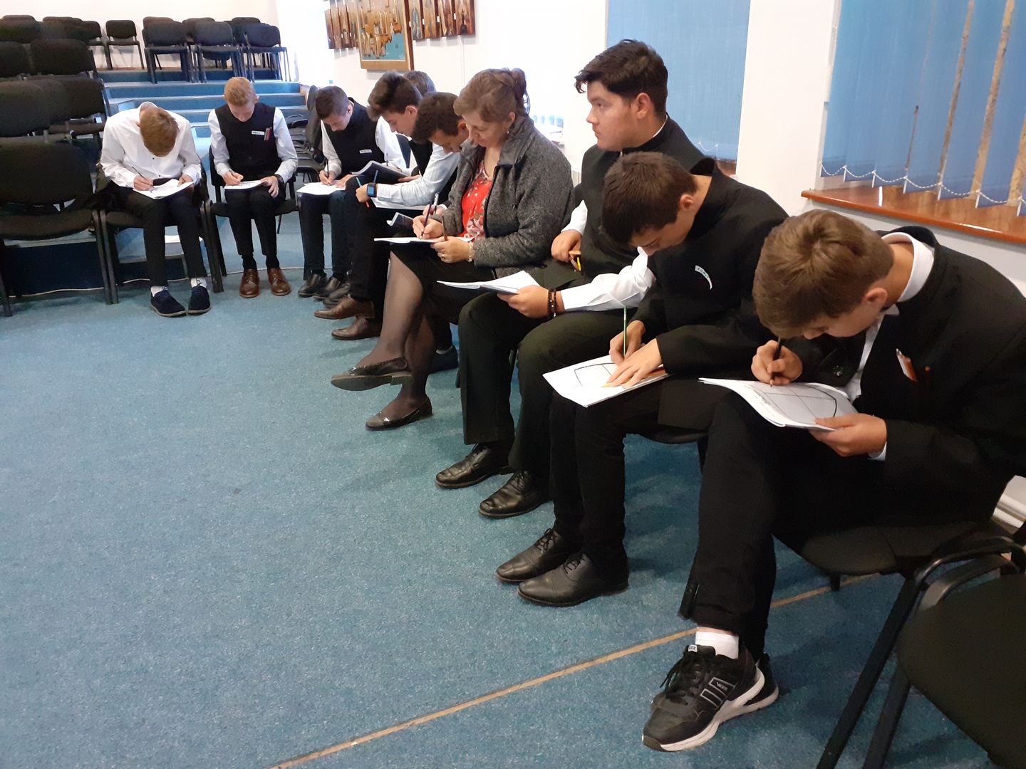 Program de mentorat pentru seminariile din Arhiepiscopia Iașilor