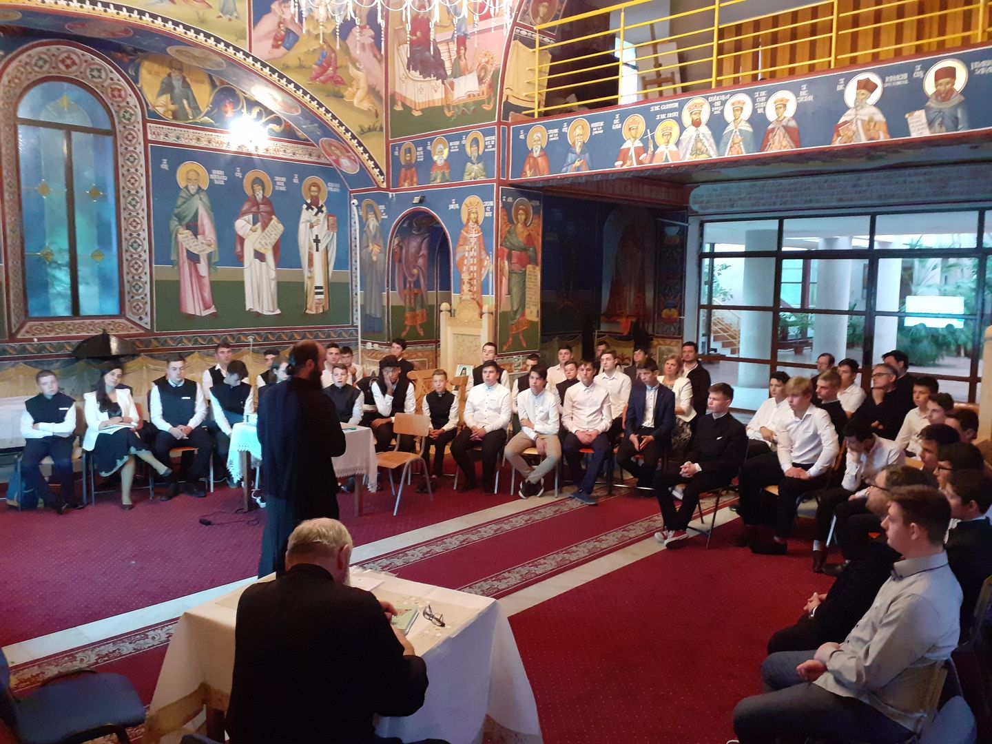 Program de mentorat pentru seminariile din Arhiepiscopia Iașilor