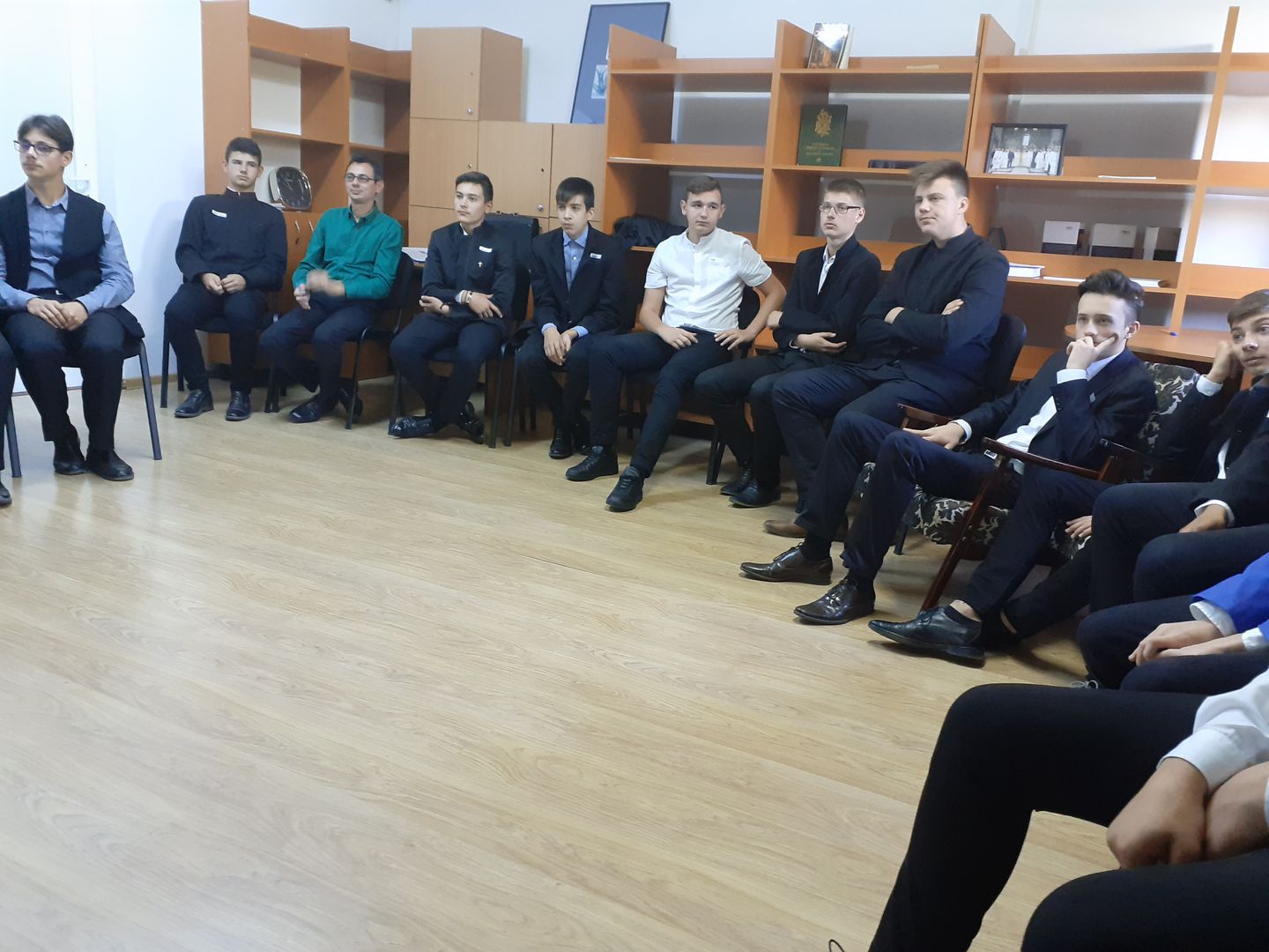 Program de mentorat pentru seminariile din Arhiepiscopia Iașilor