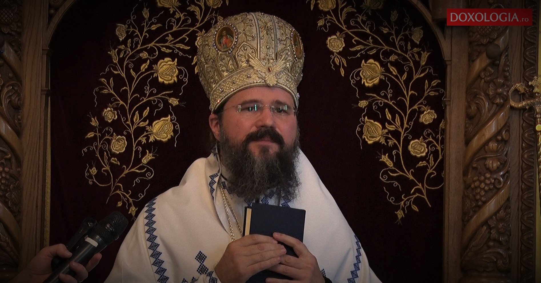 (Video) „Maica Domnului s-a facut scară între pământ și Cer” - PS Macarie