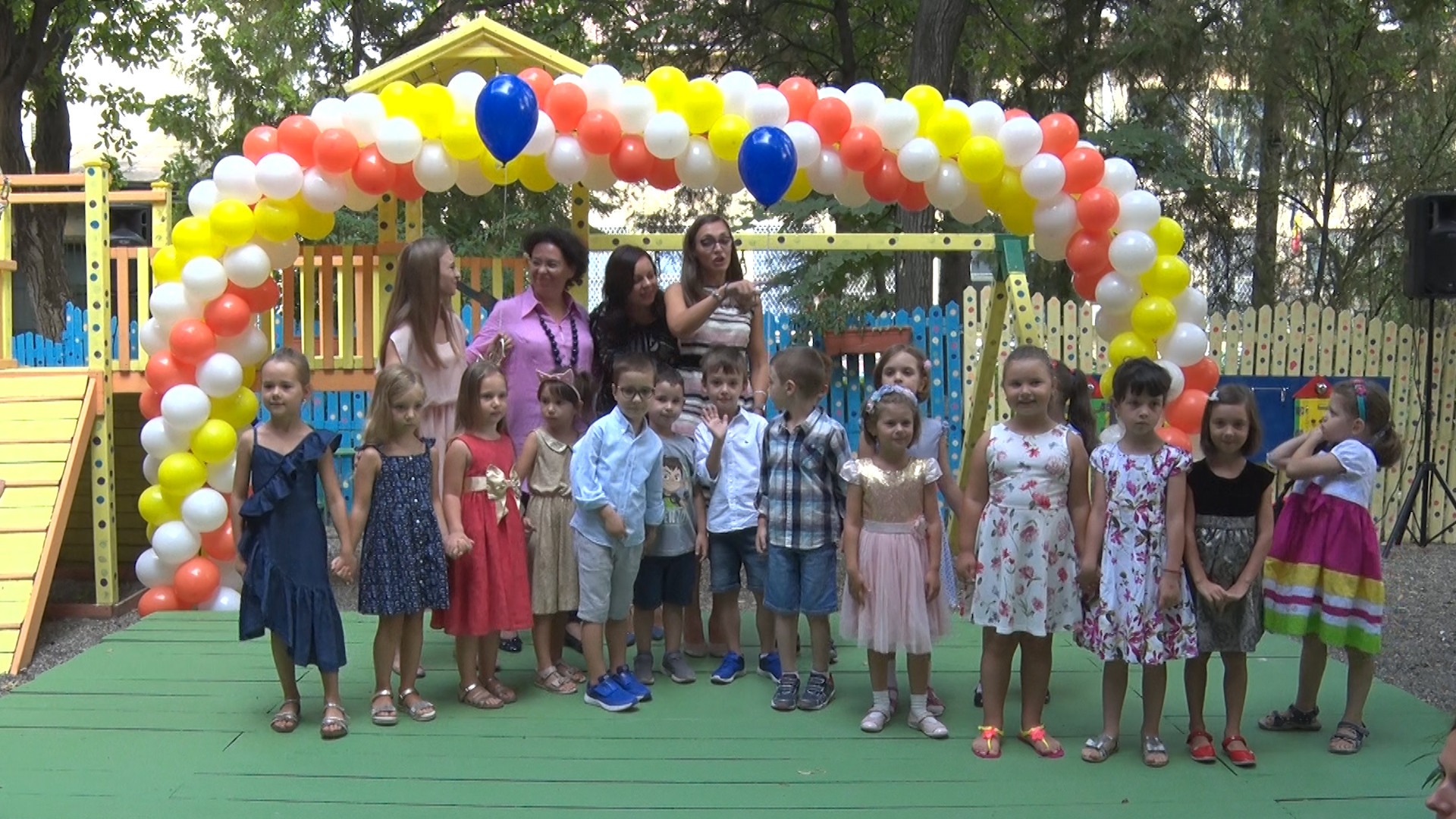 (Video) Începutul anului școlar la Grădinița „Varlaam Mitropolitul”