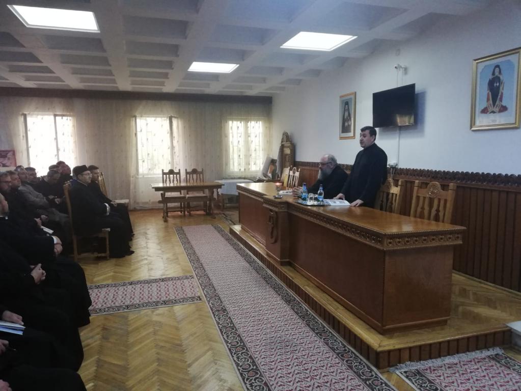 Întâlnirea lunară a preoţilor din Protopopiatul Bacău Întâlnirea lunară a preoţilor din Protopopiatul Bacău