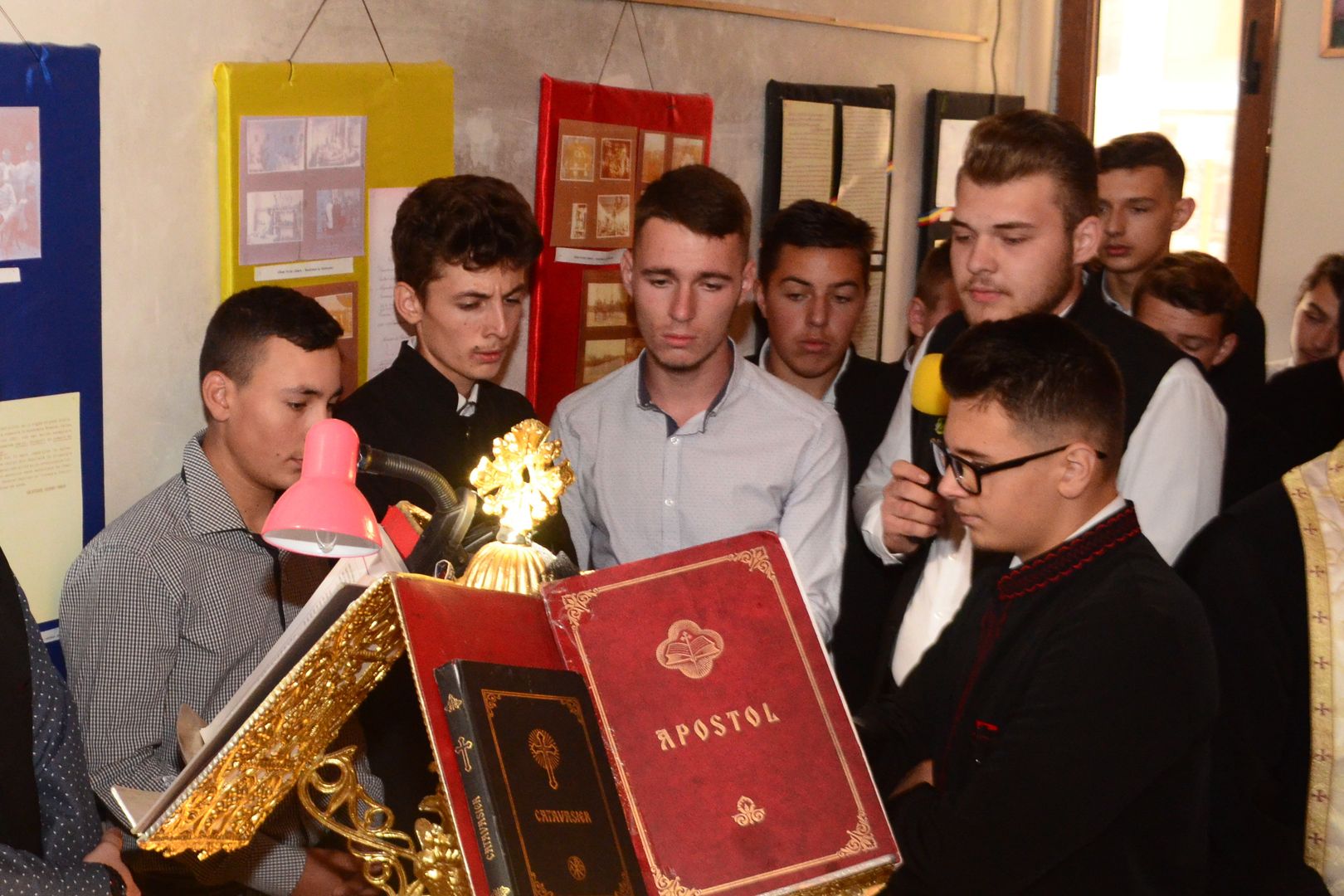 Festivitate de deschidere a anului școlar la Seminarul Teologic din Dorohoi