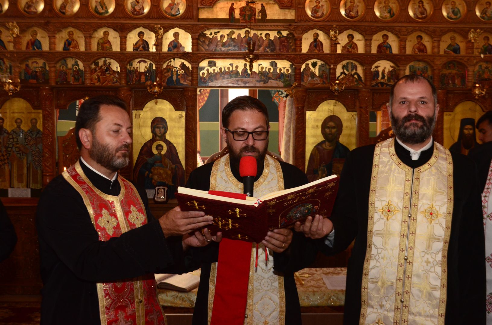 Festivitate de deschidere a anului școlar la Seminarul Teologic din Dorohoi