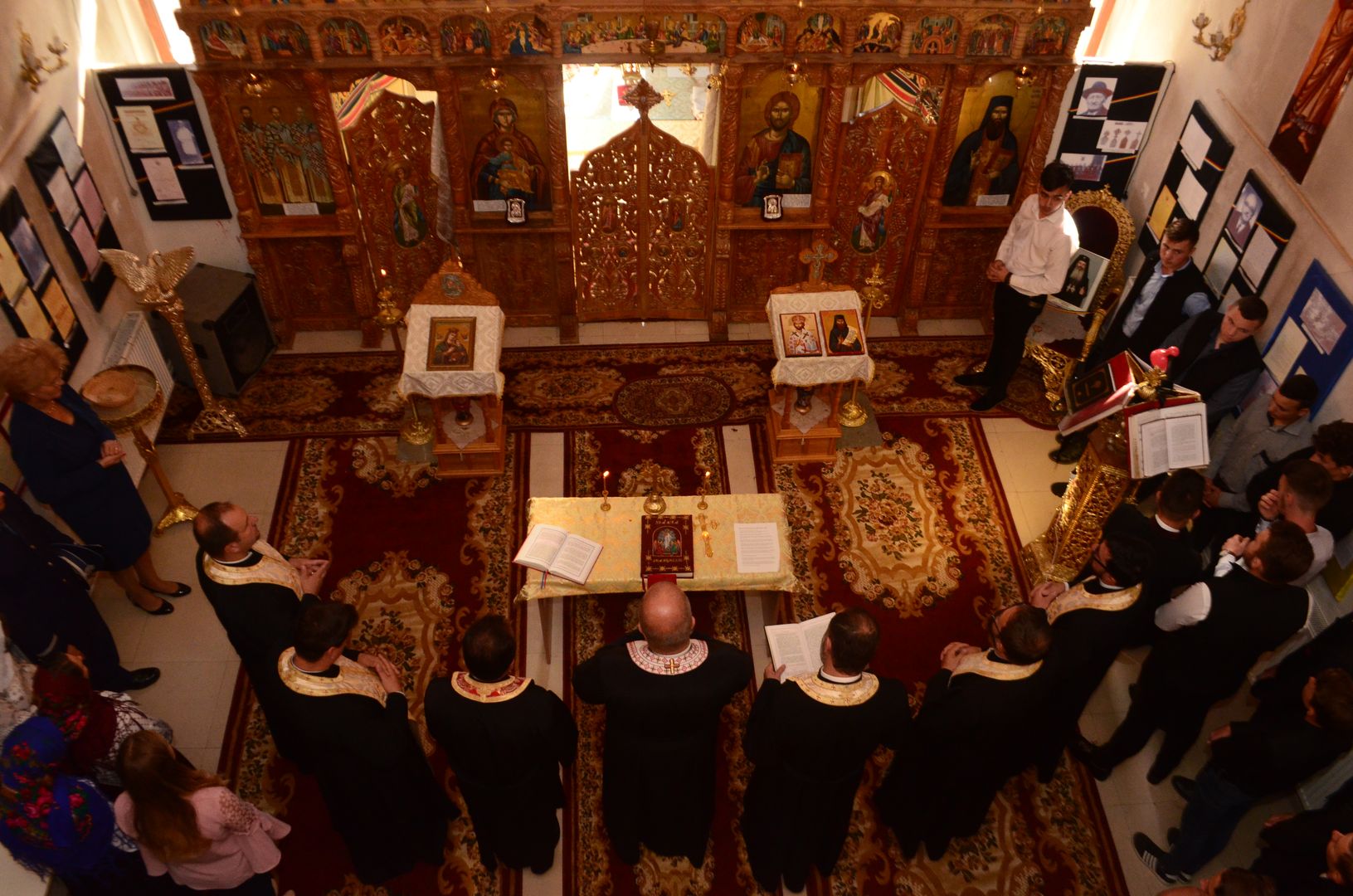 Festivitate de deschidere a anului școlar la Seminarul Teologic din Dorohoi