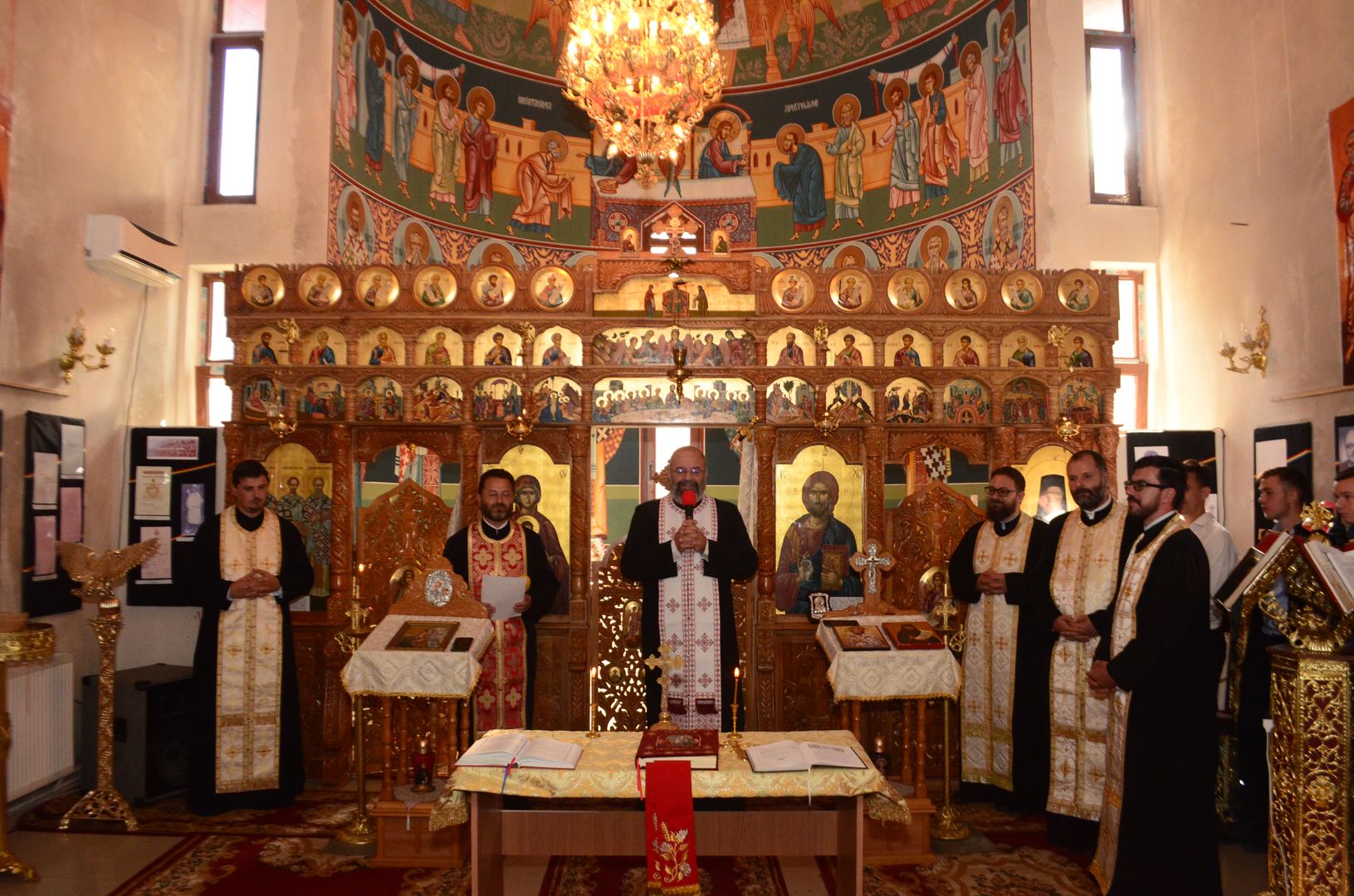 Festivitate de deschidere a anului școlar la Seminarul Teologic din Dorohoi