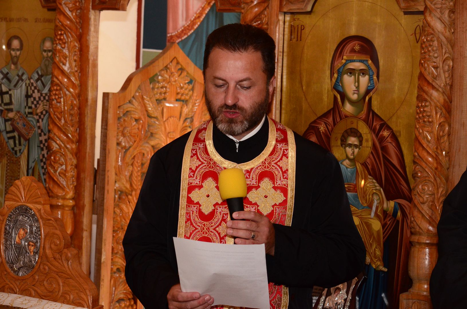 Festivitate de deschidere a anului școlar la Seminarul Teologic din Dorohoi