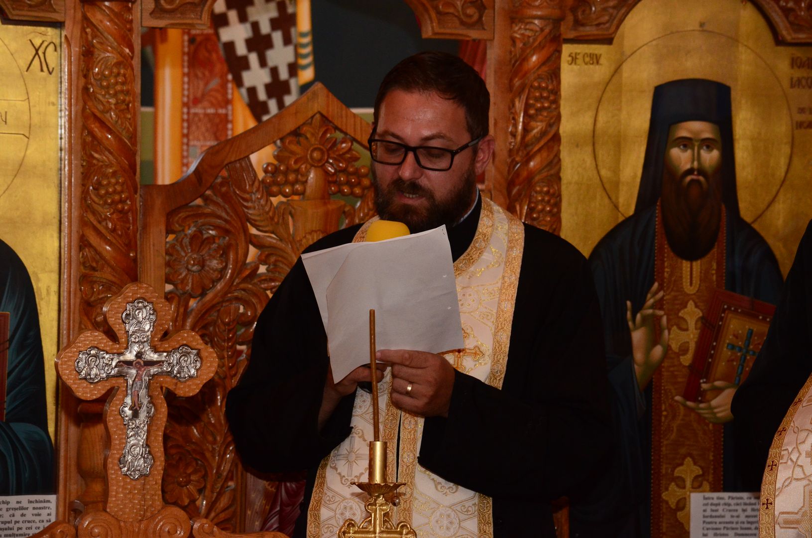 Festivitate de deschidere a anului școlar la Seminarul Teologic din Dorohoi