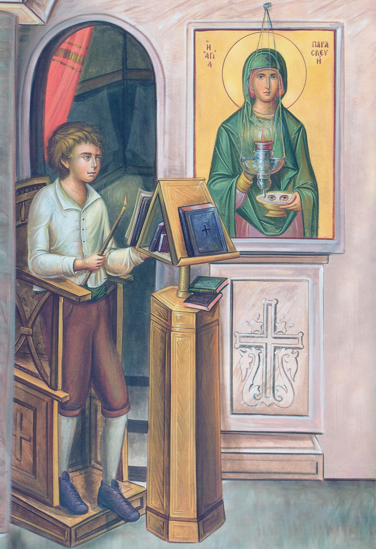 Sfântul Iacov Tsalikis Sfântul Iacov Tsalikis