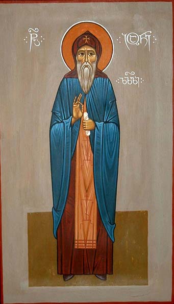 Sfântul Cuvios Ioan Zedazneli