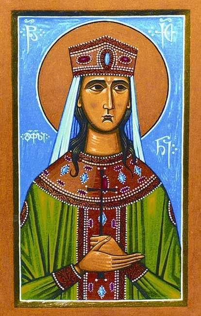 Sfânta Muceniță Ketevan, regina Georgiei