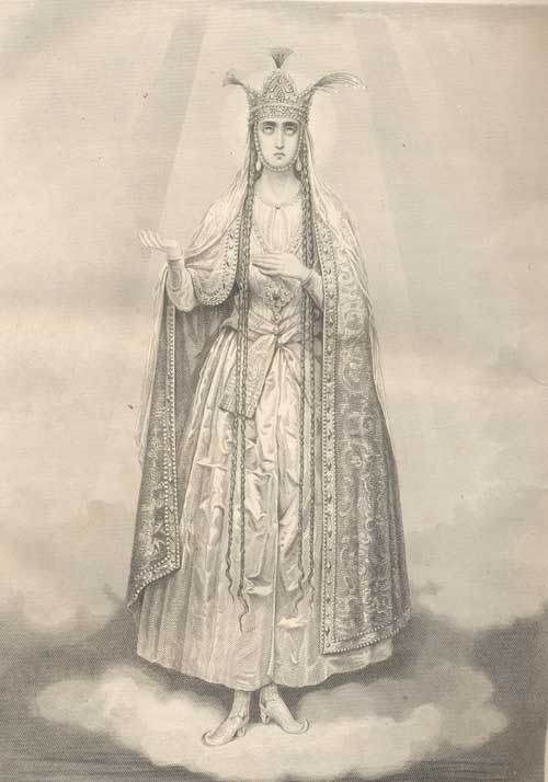 Sfânta Muceniță Ketevan, regina Georgiei Sfânta Muceniță Ketevan, regina Georgiei
