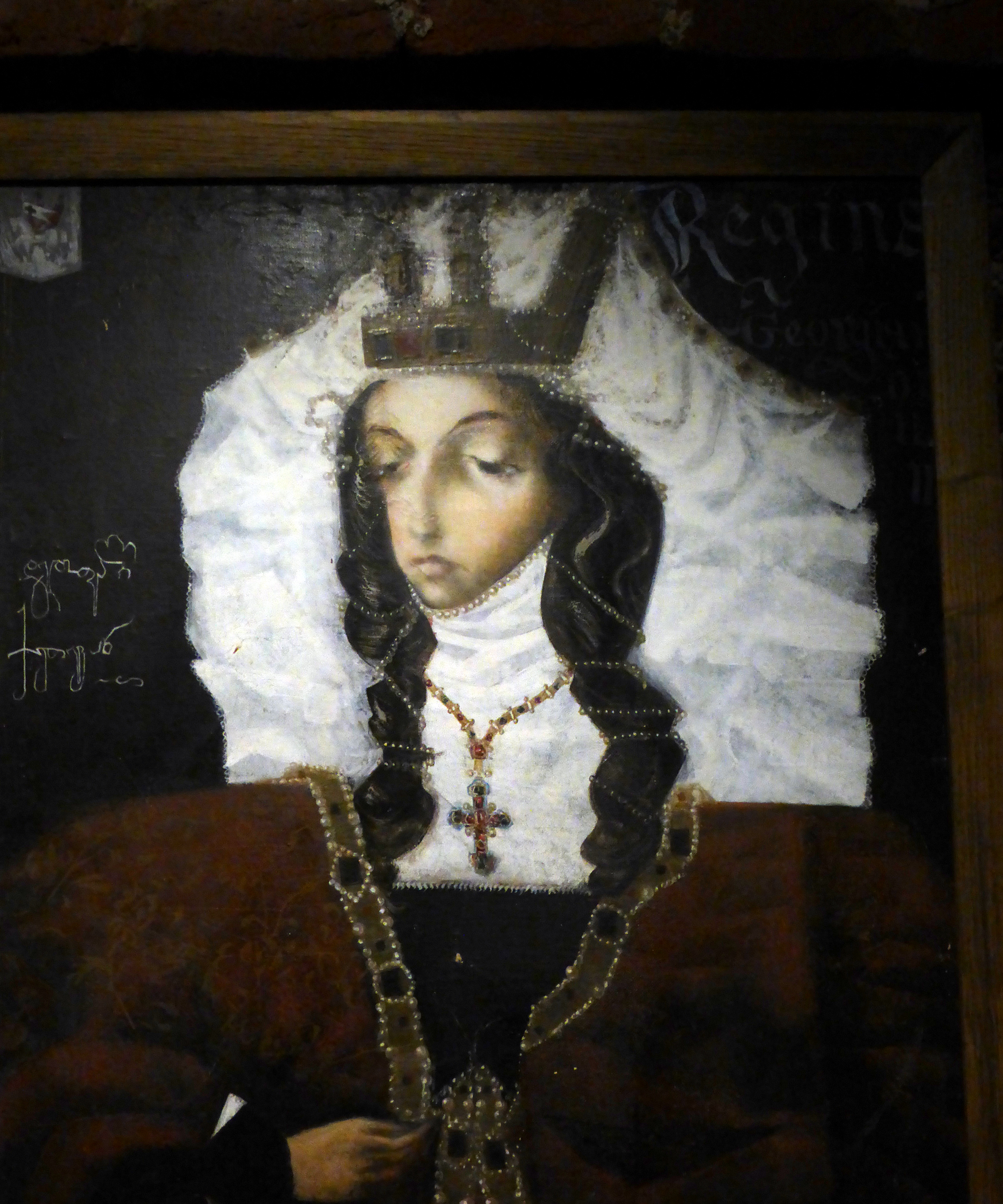 Sfânta Muceniță Ketevan, regina Georgiei Sfânta Muceniță Ketevan, regina Georgiei