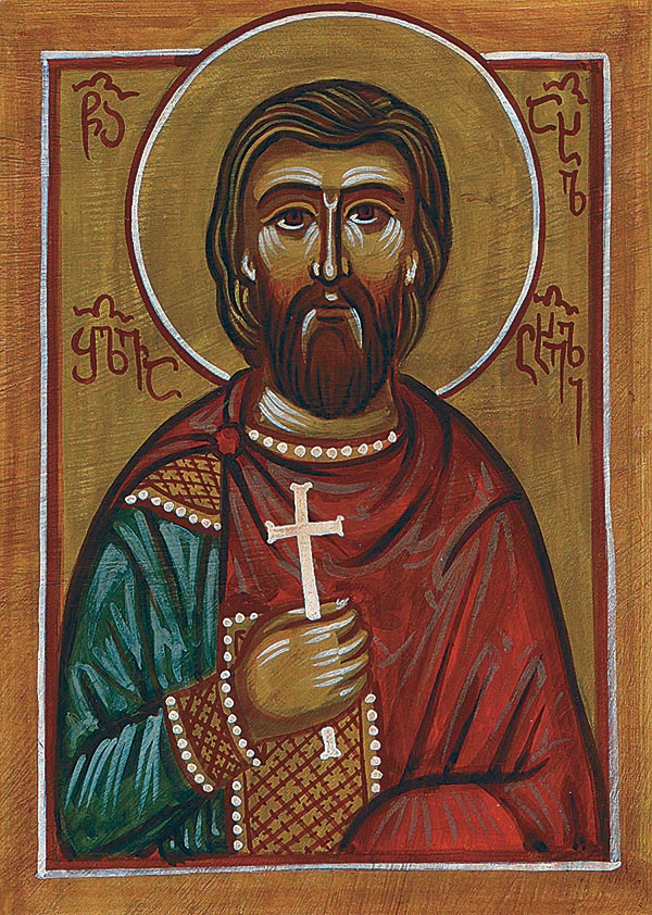 Viața Sfântului Mucenic Salva din Akhaltsikhe, Georgia Viața Sfântului Mucenic Salva din Akhaltsikhe, Georgia